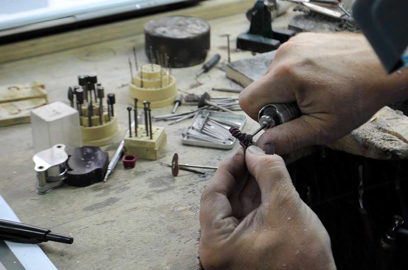 Paraiba Star of the Ocean in Progress - Kaufmann de Suisse Jewelers
