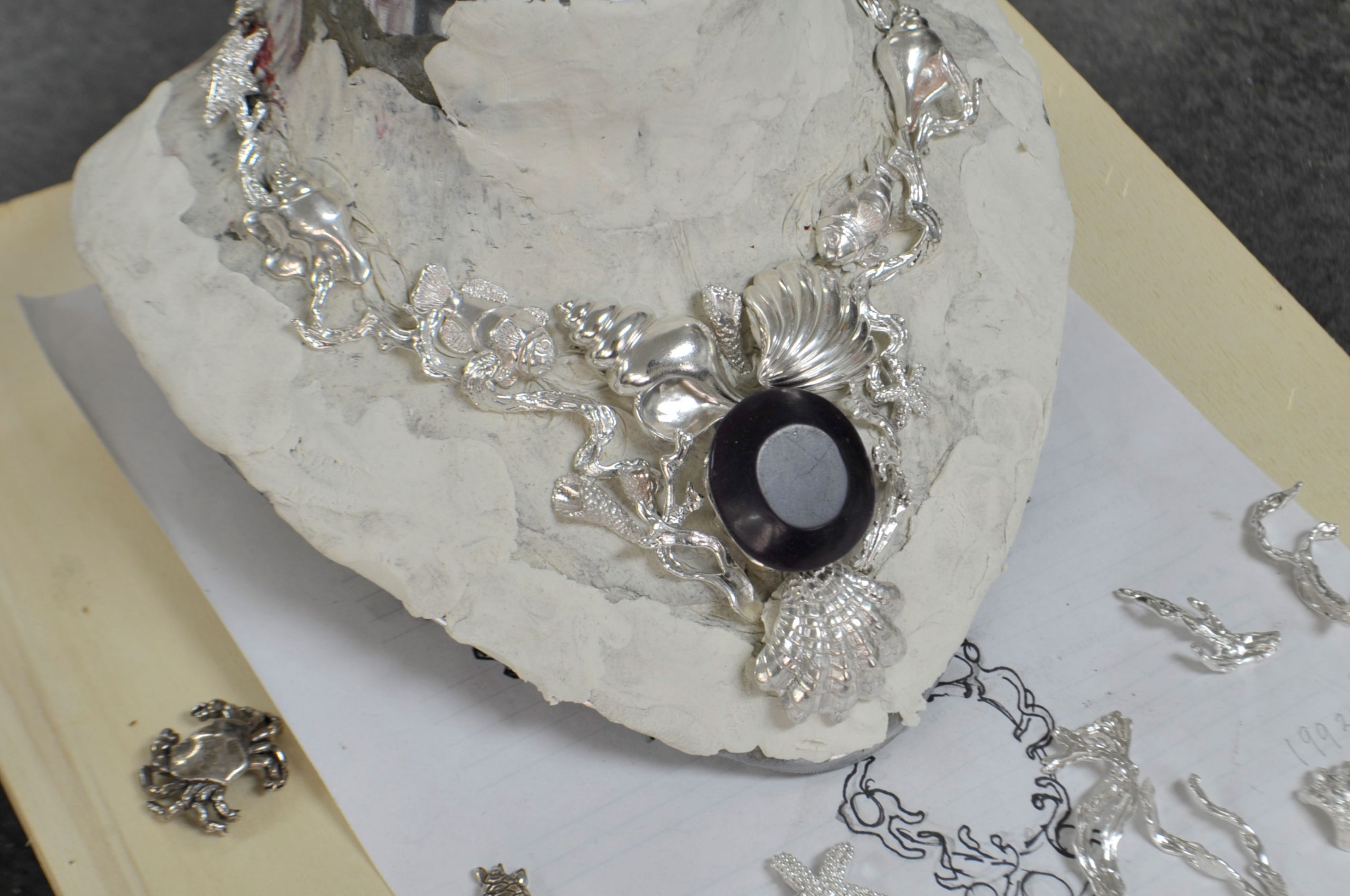 Paraiba Star of the Ocean in Progress - Kaufmann de Suisse Jewelers
