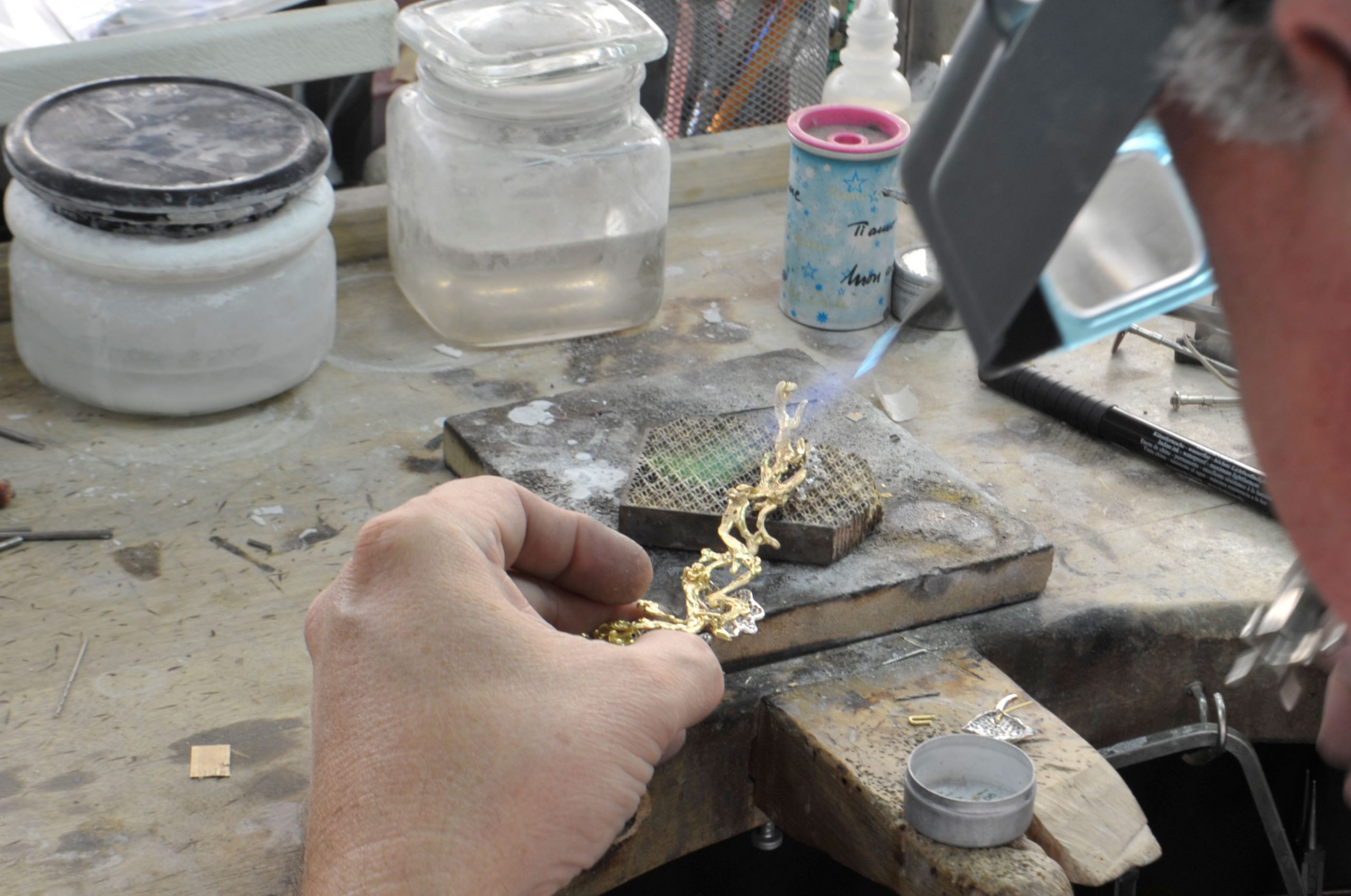 Paraiba Star of the Ocean in Progress - Kaufmann de Suisse Jewelers