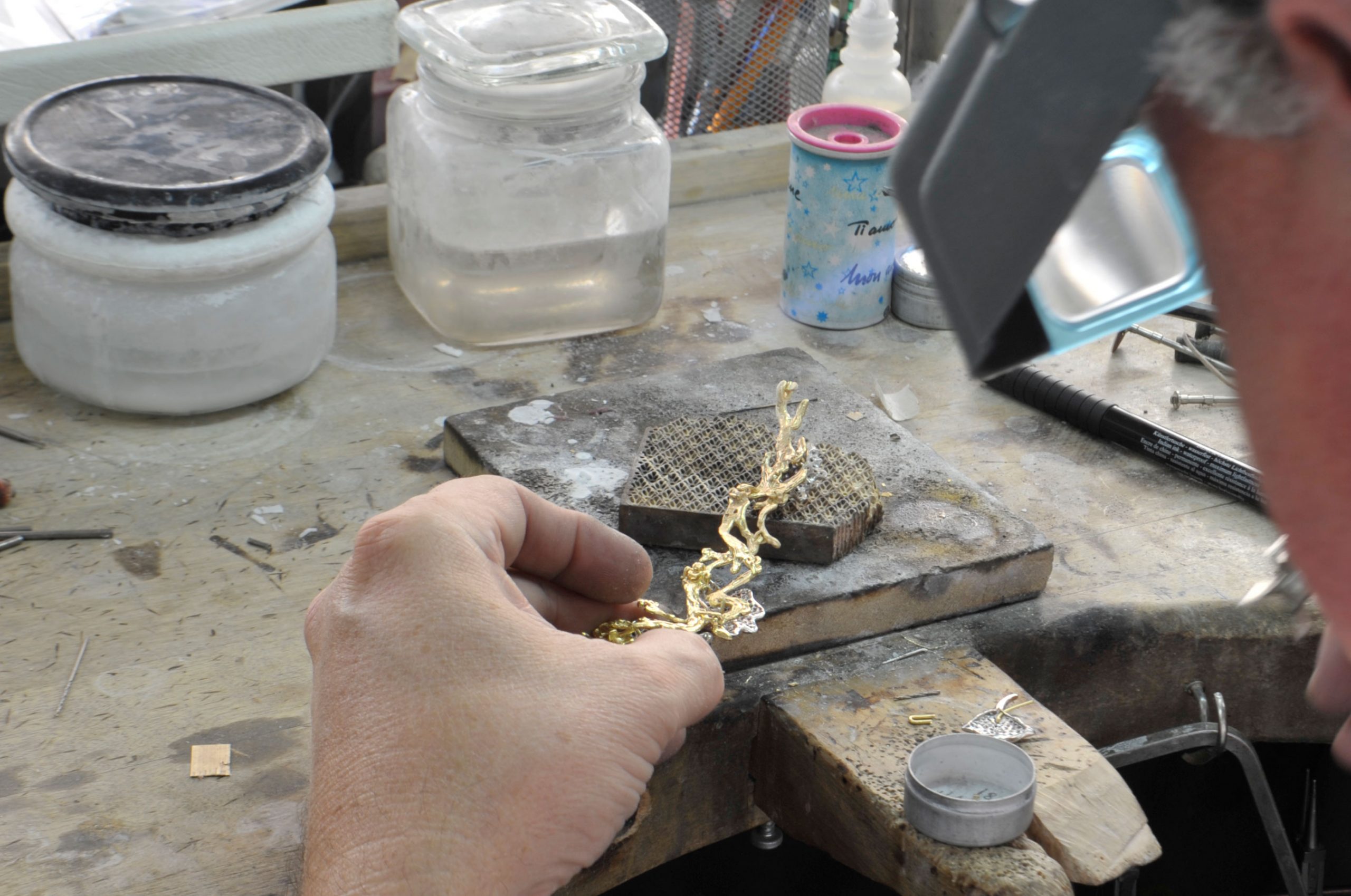 Paraiba Star of the Ocean in Progress - Kaufmann de Suisse Jewelers
