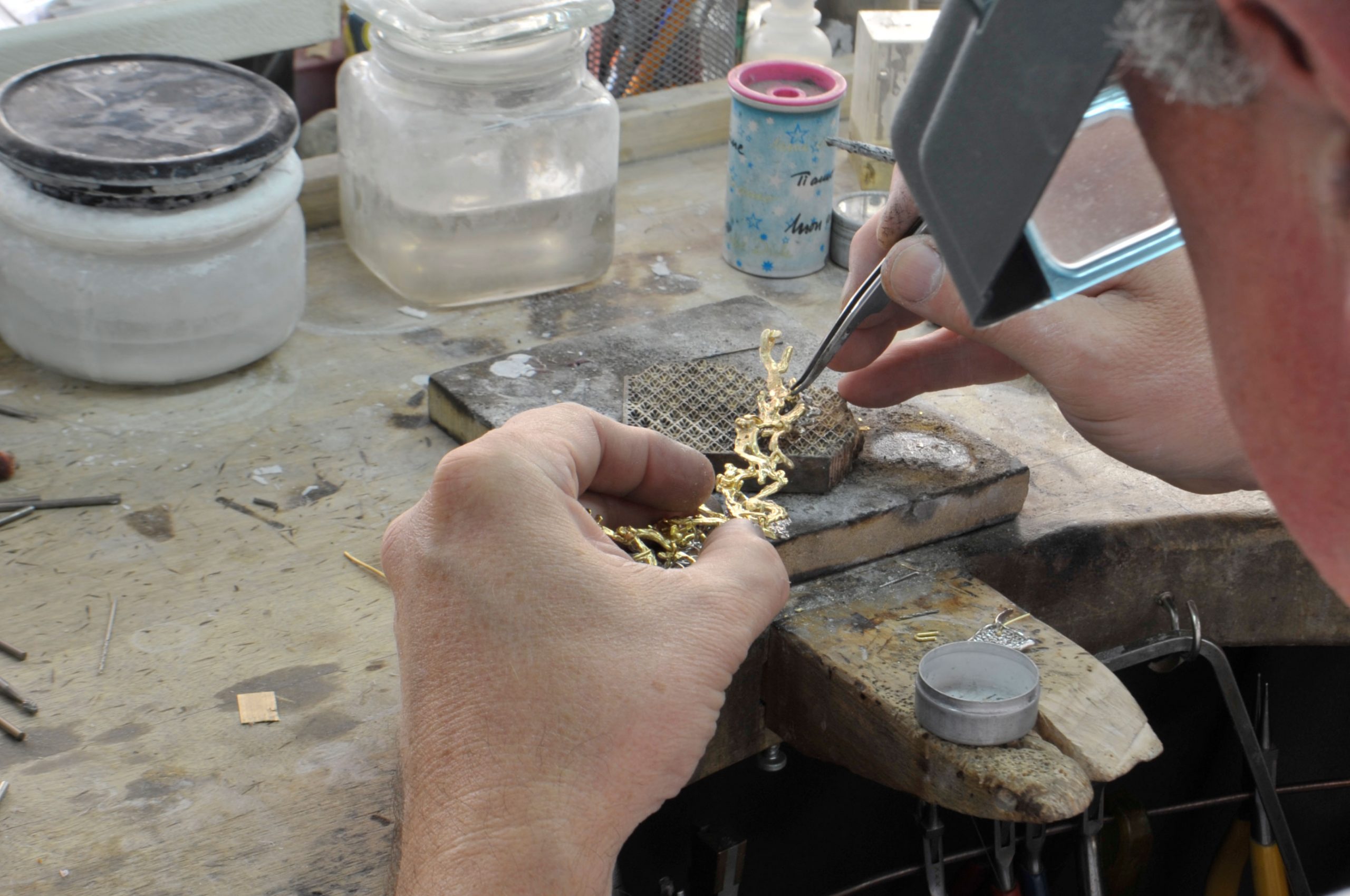 Paraiba Star of the Ocean in Progress - Kaufmann de Suisse Jewelers