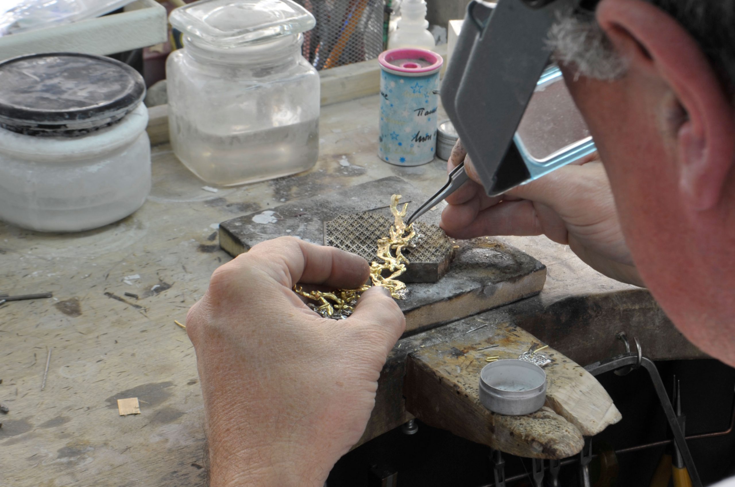 Paraiba Star of the Ocean in Progress - Kaufmann de Suisse Jewelers