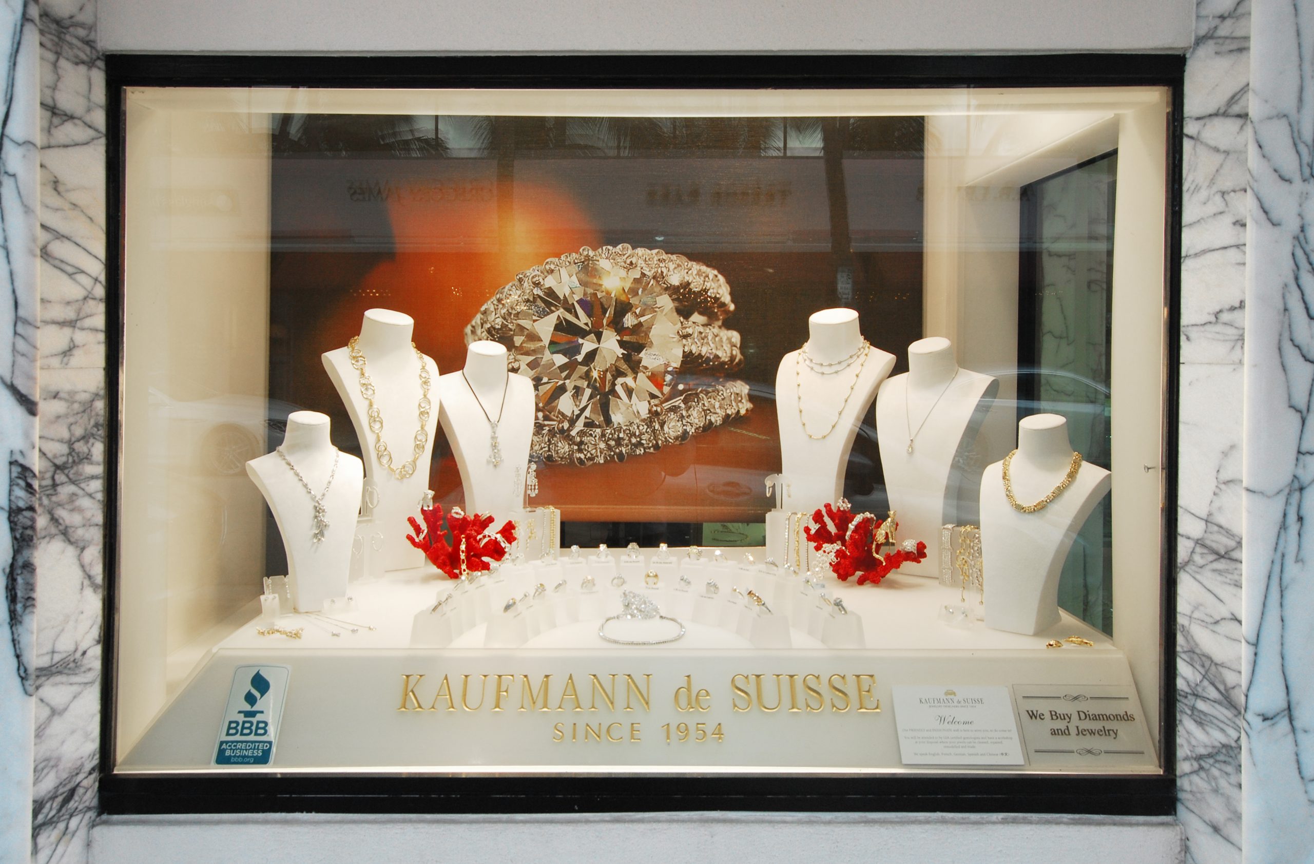 Kaufmann de Suisse Jewelry Designers, 210 Worth Ave., Palm Beach
