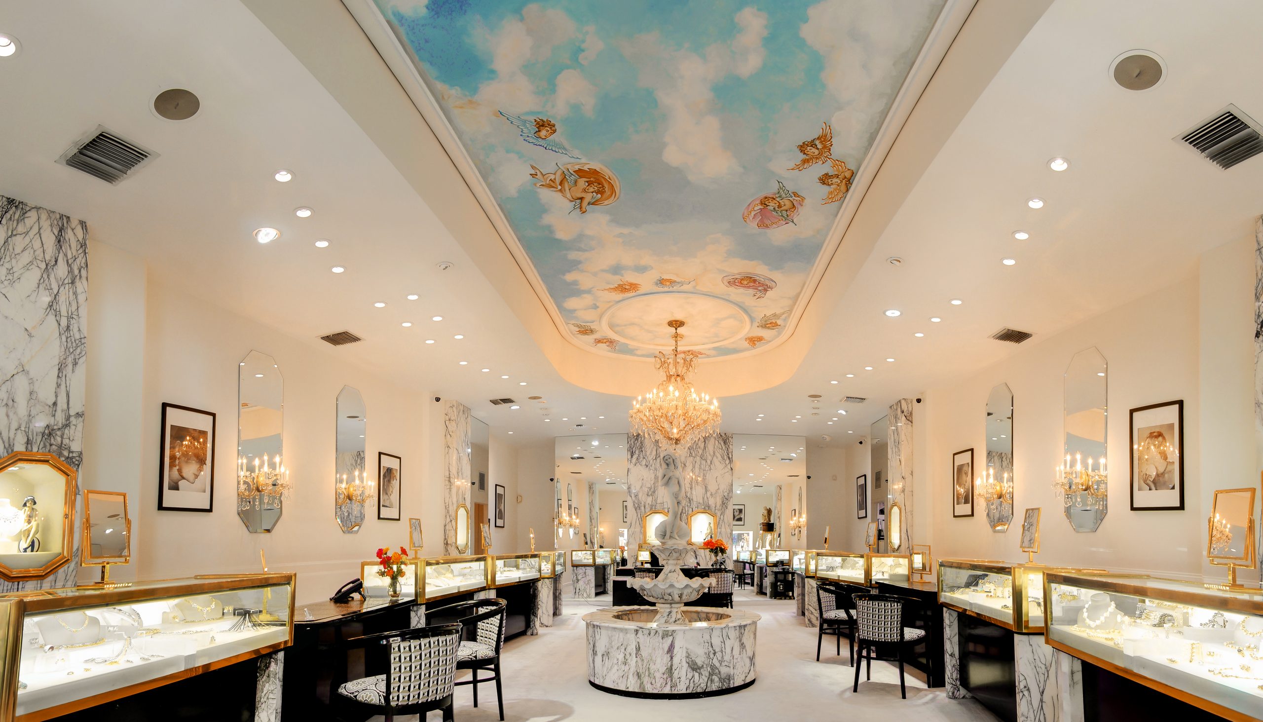 Kaufmann de Suisse Jewelry Designers, 210 Worth Ave., Palm Beach