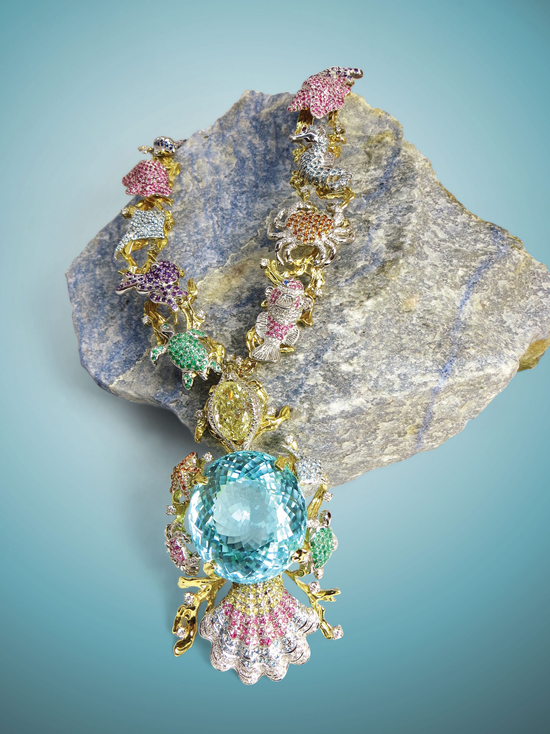 Paraiba Star of the Ocean