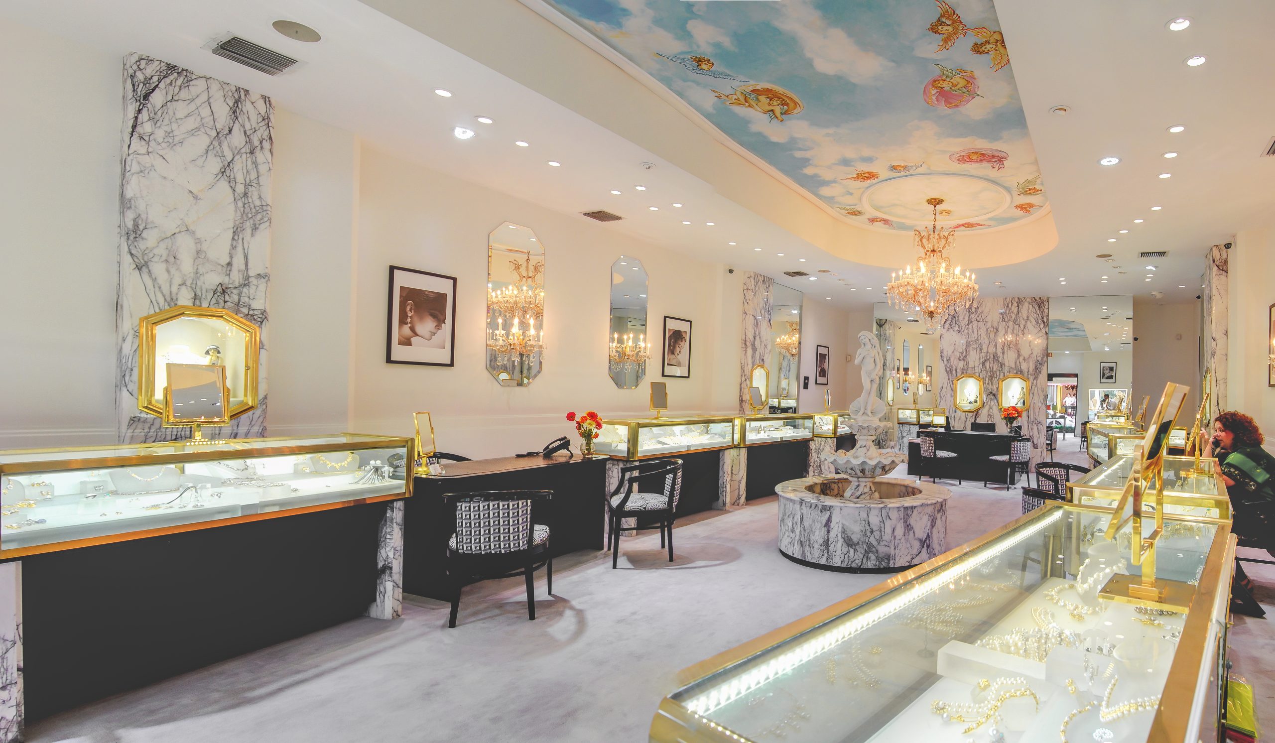 Kaufmann de Suisse Jewelry Designers, 210 Worth Ave., Palm Beach