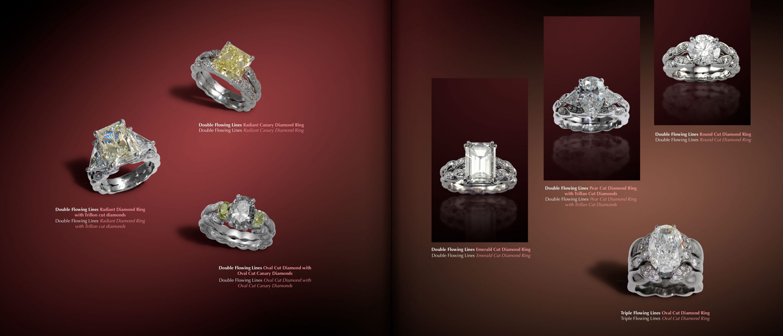 Flowing Lines Jewelry - Kaufmann de Suisse
