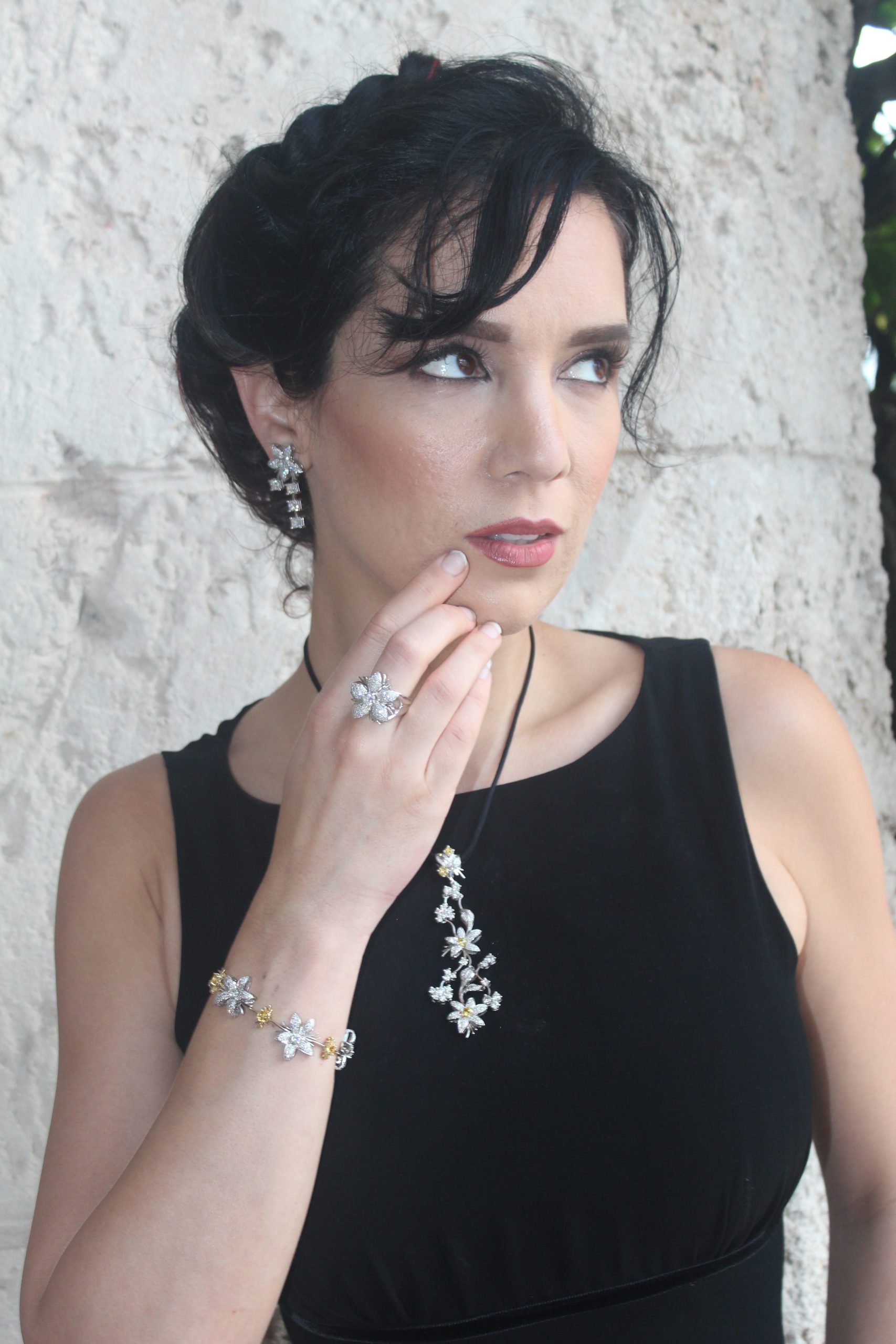 Diamond Jewelry from the Jasmine Collection at Kaufmann de Suisse Jewelers
