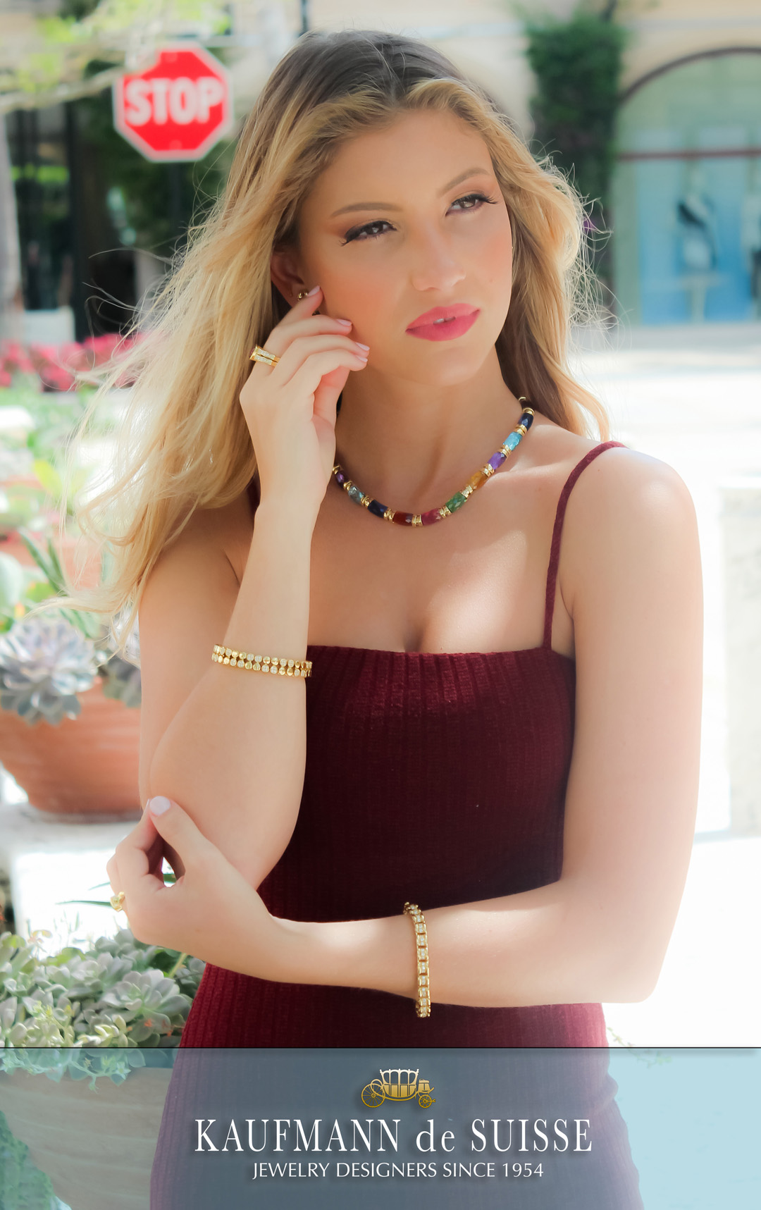Multi Gemstone Necklace