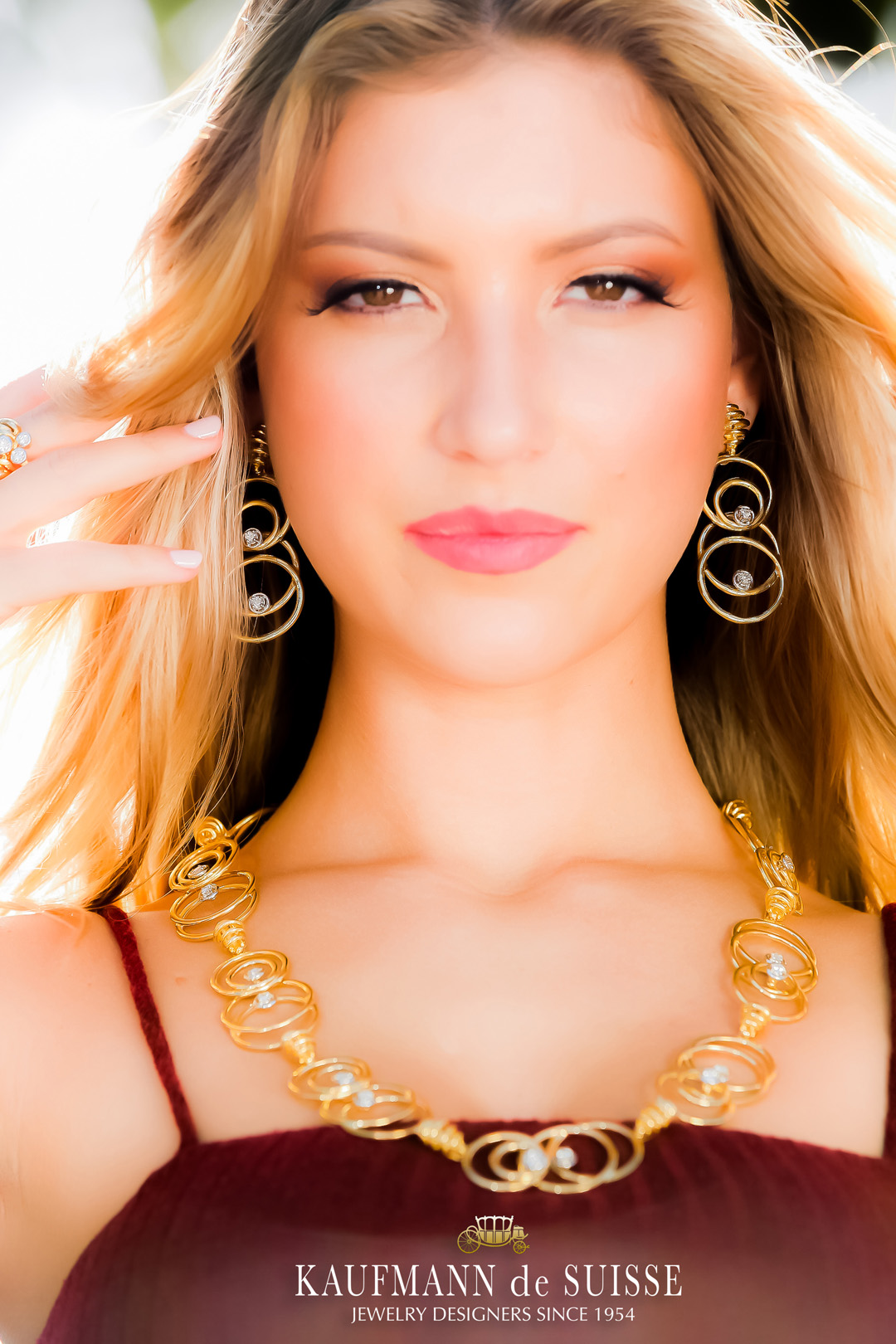 18K Gold and Diamond Jewelry