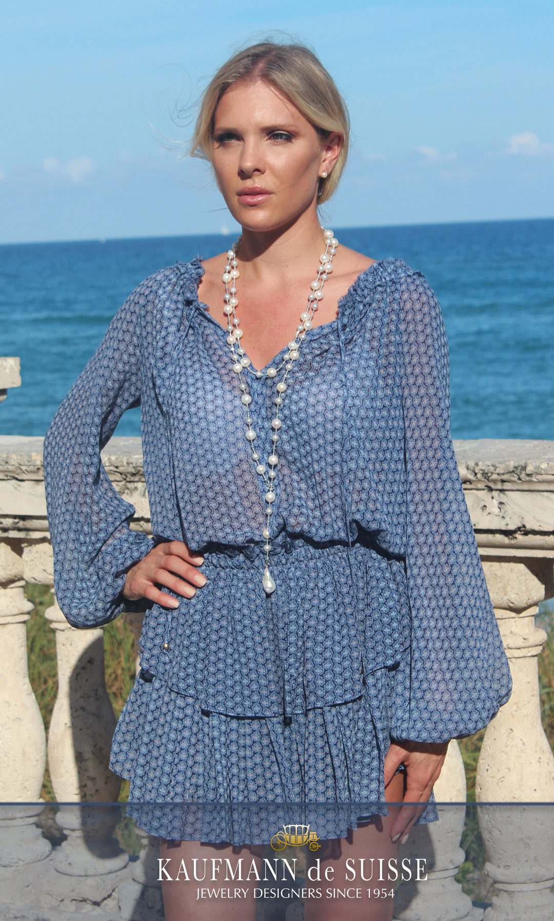 The Palm Beach Lariat Configurable Necklace
