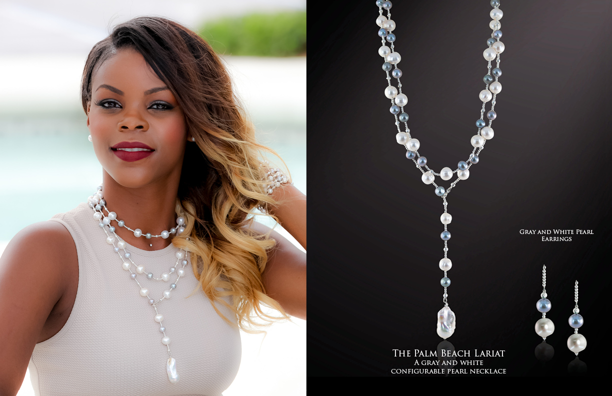 The Palm Beach Lariat Necklace