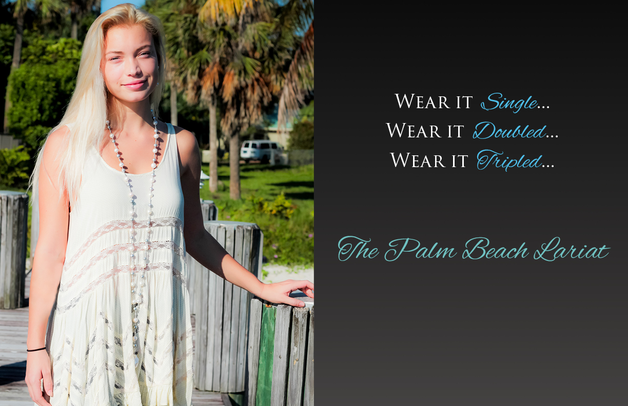 The Palm Beach Lariat Necklace