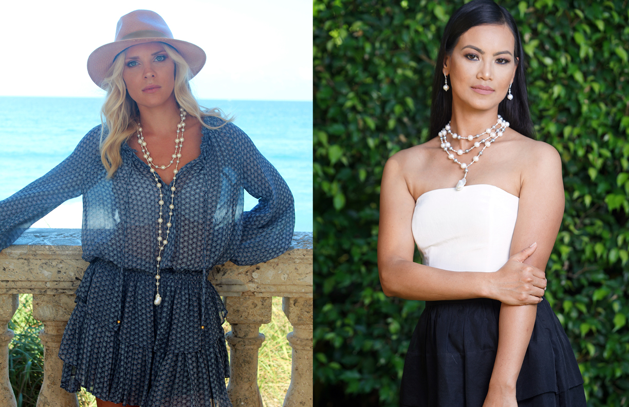 The Palm Beach Lariat Necklace