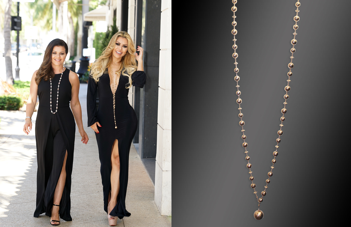 The Golden Lariat in 14k Gold and other metals