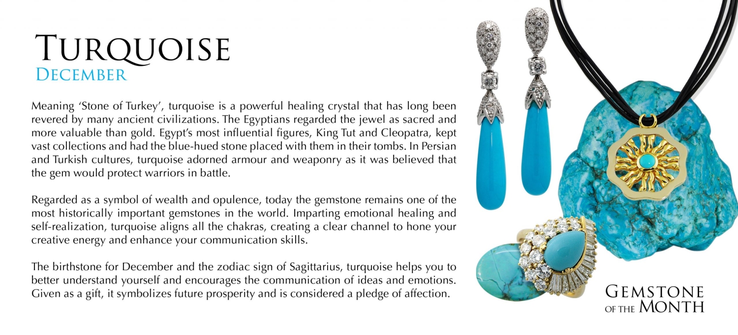 December Birthstone