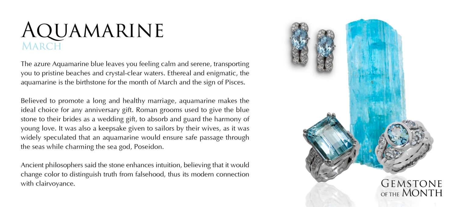March Birthstone