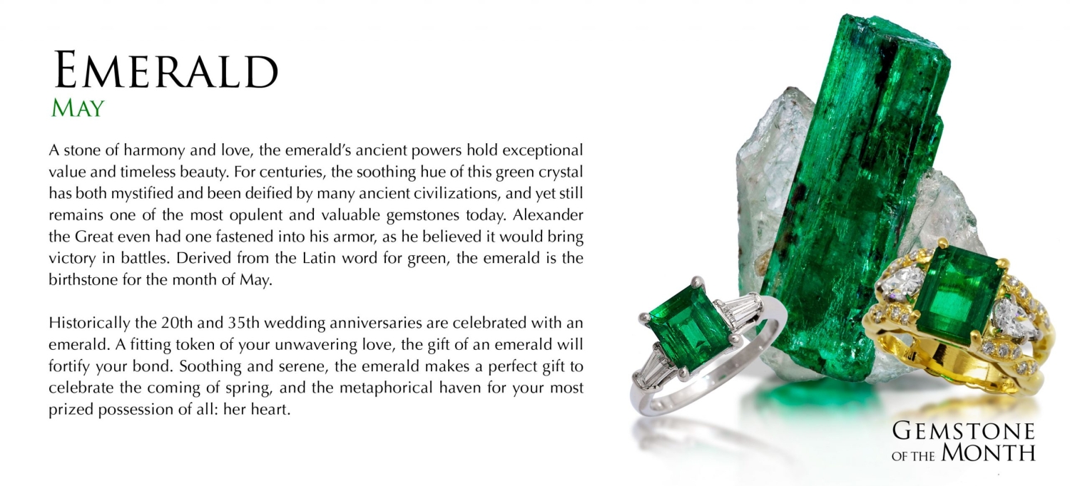 May Birthstone