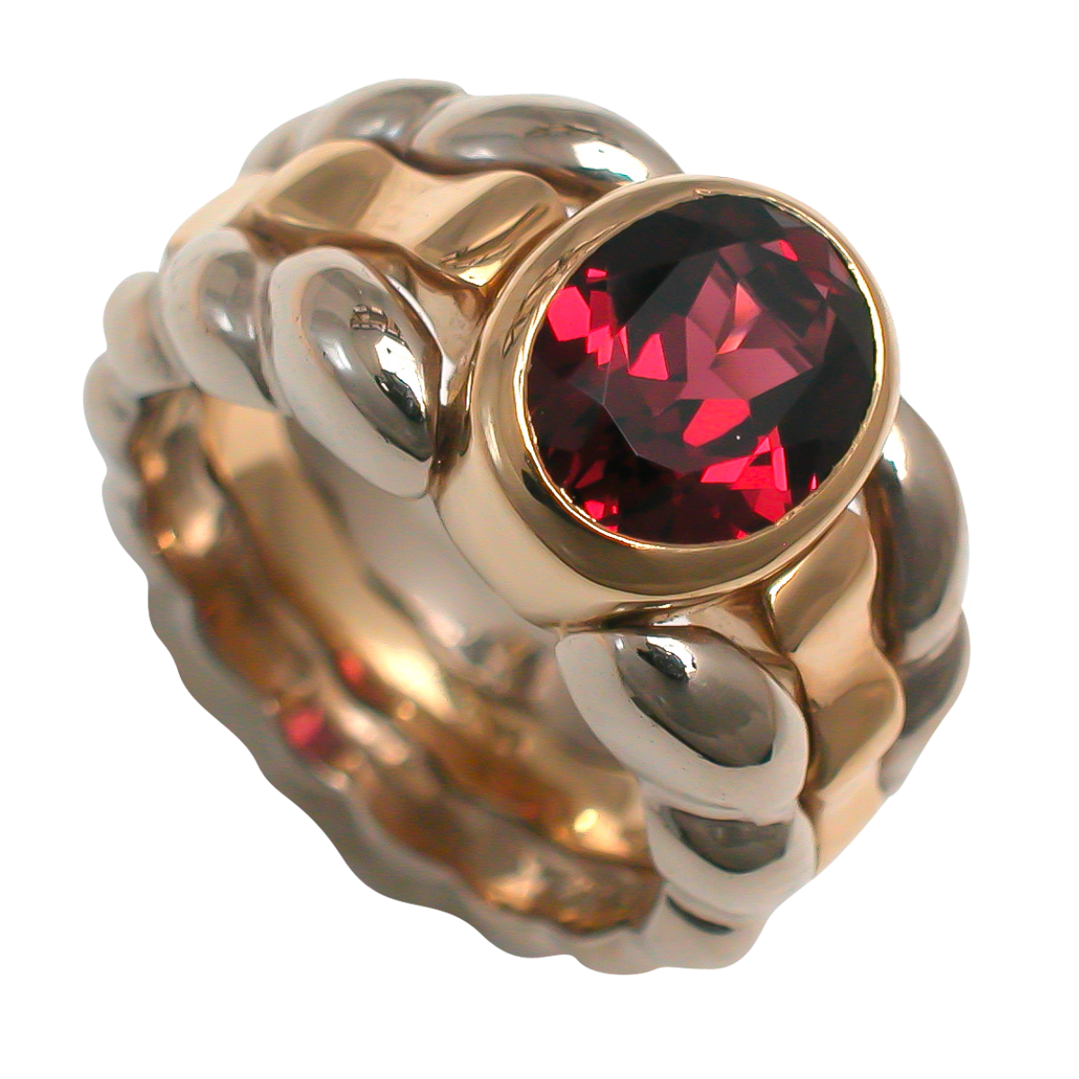 17337 Rhodolite Ring