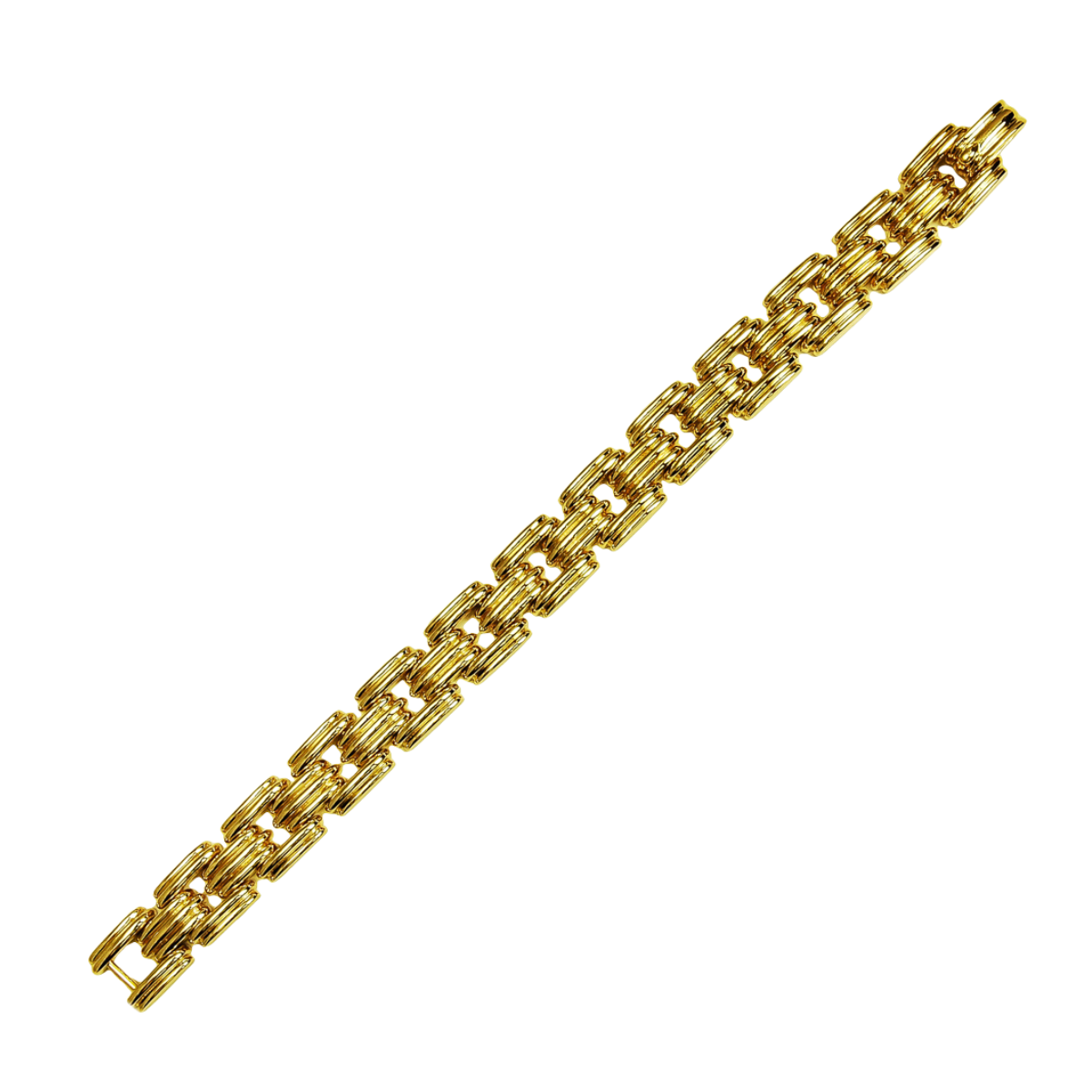 18764 Gold Link Bracelet