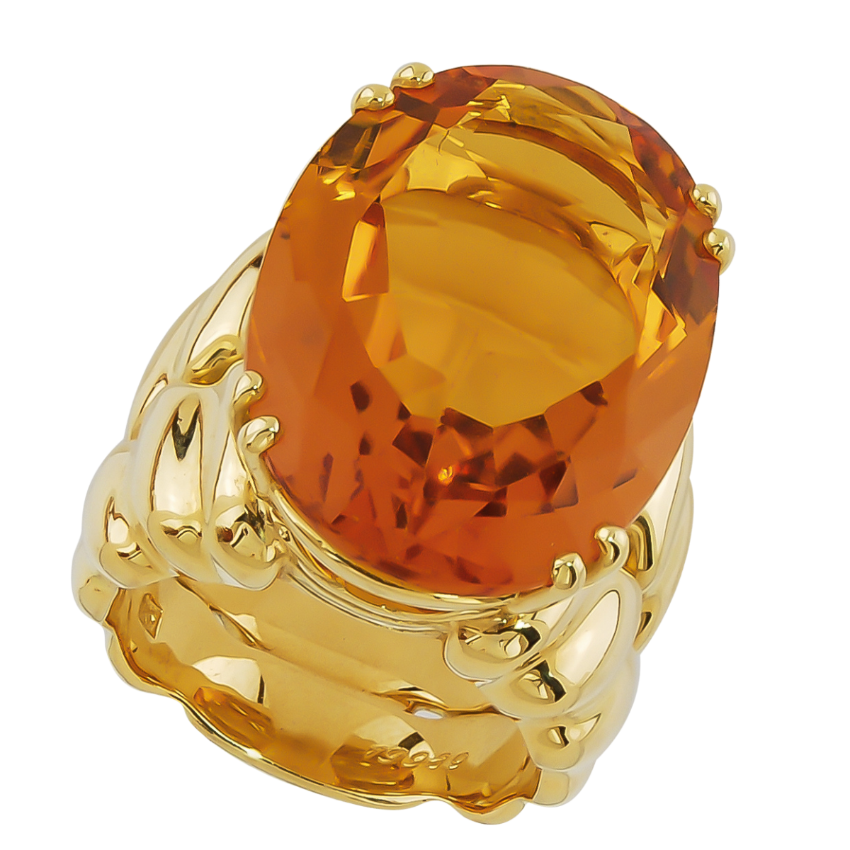 19989 Madiera Citrine Ring