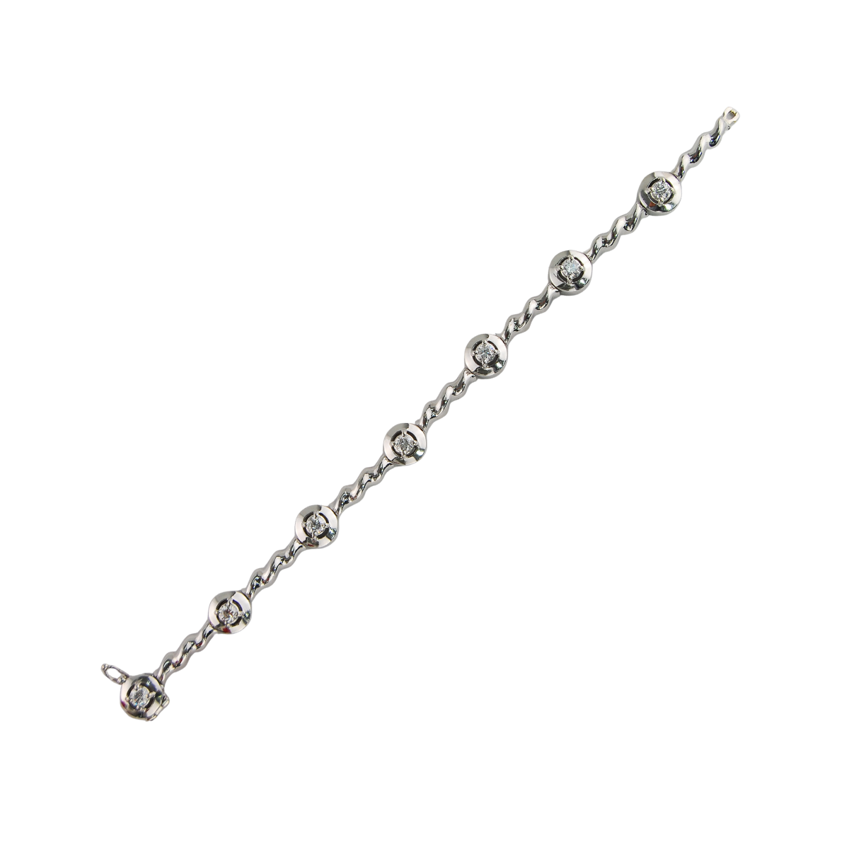 21286 Diamond Bracelet