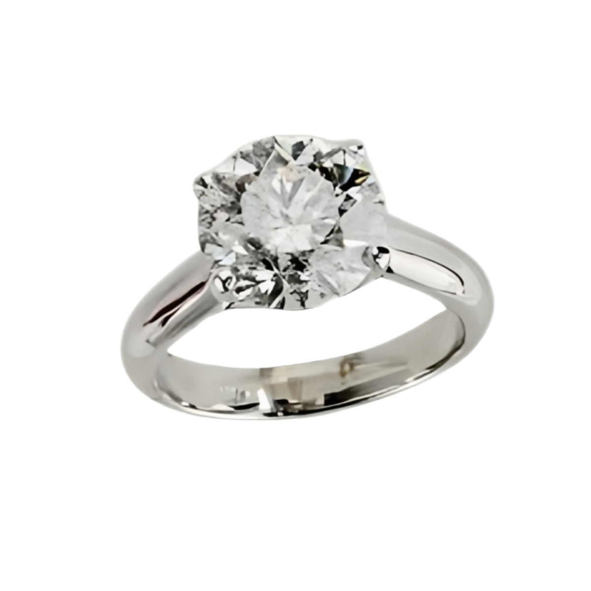 23468 Solitaire Diamond Engagement Ring