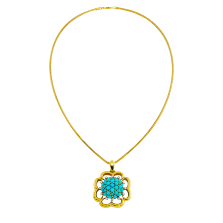 40267 18kt Yellow Gold 2mm Snake Chain (1)