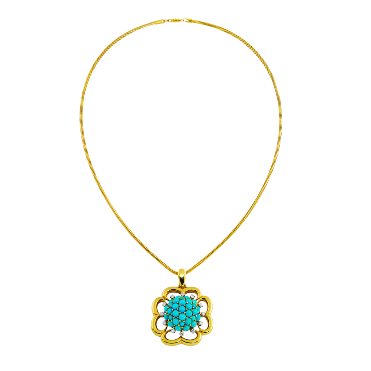 40267 18kt Yellow Gold 2mm Snake Chain